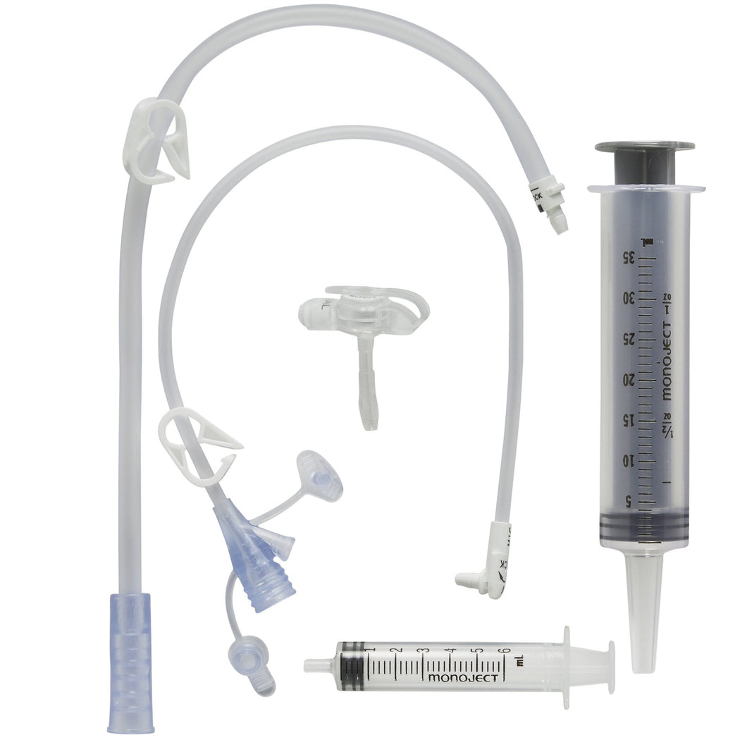 Avanos Medical Sales LLC Low Profile Gastrostomy Tube Kit MIC-Key® 12 Fr. 1.7 cm Tube Silicone Sterile #0120-12-1.7