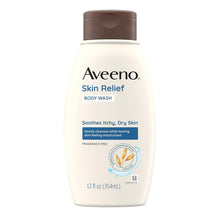 Load image into Gallery viewer, Body Wash Aveeno® Skin Relief Liquid 12 oz. Bottle Unscented
