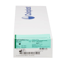 Load image into Gallery viewer, Coloplast Urethral Catheter Self-Cath® Plus Straight Tip Hydrophilic Coated PVC 14 Fr. 16 Inch #4414
