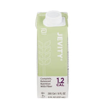 Load image into Gallery viewer, Tube Feeding Formula Jevity® 1.2 Cal with Fiber Unflavored Liquid 8 oz. Reclosable Carton
