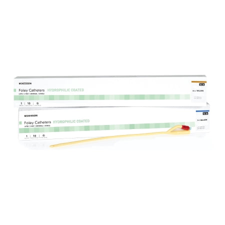 Foley Catheter 2-Way Coude Tip 5 cc Balloon 18 Fr. Latex