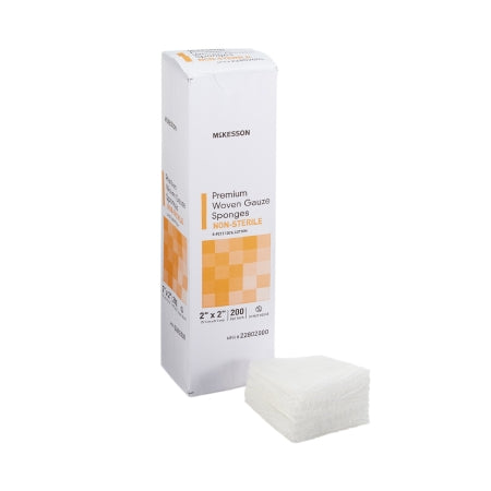 Gauze Sponge 2 X 2 Inch 8-Ply NonSterile 200 per Pack