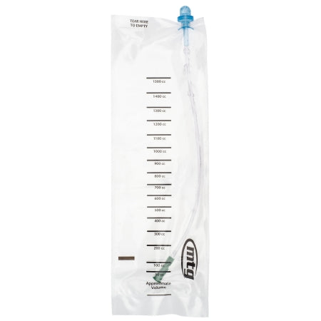 Intermittent Catheter Tray EZ-Protect™ Coude Tip 16 Fr. Without Balloon Silicone