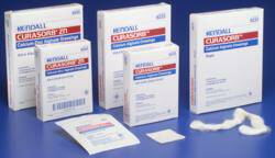 Alginate Dressing Kendall™ 36 Inch Length Rope Calcium Alginate Sterile