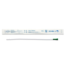 Load image into Gallery viewer, ConvaTec Urethral Catheter Cure Catheter® Straight Tip Uncoated PVC 14 Fr. 16 Inch #M14
