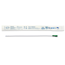 Load image into Gallery viewer, ConvaTec Urethral Catheter Cure Catheter® Coude Tip Uncoated PVC 14 Fr. 16 Inch #M14C
