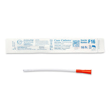 Load image into Gallery viewer, ConvaTec Urethral Catheter Cure Catheter® Straight Tip Uncoated PVC 16 Fr. 6 Inch #F16
