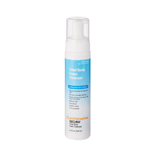 Load image into Gallery viewer, Rinse-Free Antimicrobial Body Wash Secura™ Total Body Foaming 8.5 oz. Pump Bottle Scented

