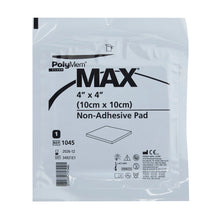 Load image into Gallery viewer, Ferris Manufacturing Silver Foam Dressing PolyMem® MAX 4 X 4 Inch Square Sterile #1045
