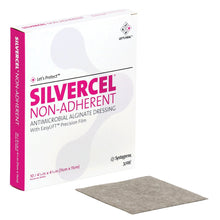 Load image into Gallery viewer, Solventum Corporation Silver Alginate Dressing Silvercel™ Non-Adherent 4-1/2 X 4-1/2 Inch Square Sterile #900404
