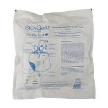 Load image into Gallery viewer, SteriGear Urinary Drain Bag The Fig Leaf™ Anti-Reflux Valve Sterile 2,000 mL Vinyl #10270
