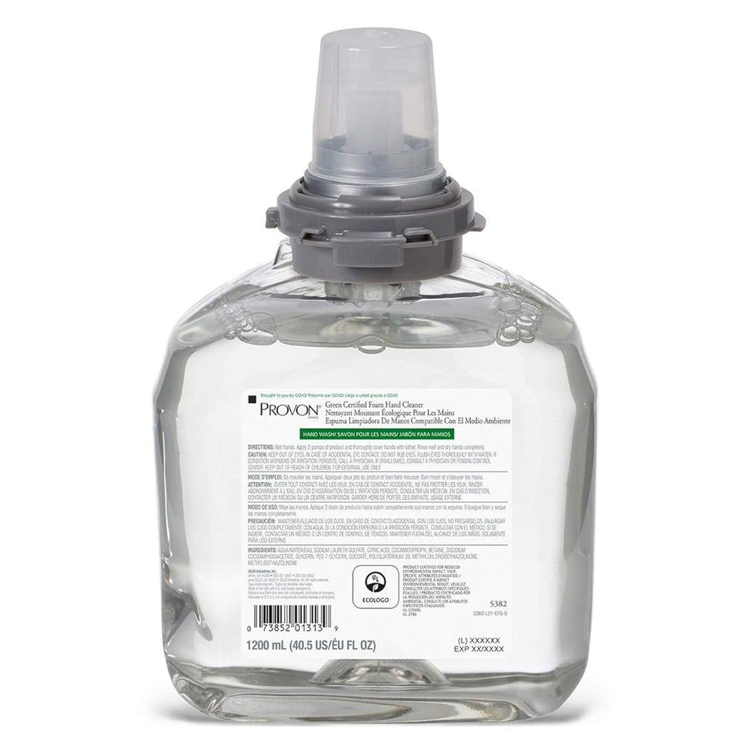 Soap PROVON® Foaming 1,200 mL Dispenser Refill Bottle Unscented