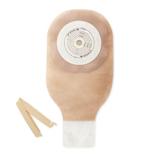Load image into Gallery viewer, Hollister Ostomy Pouch Premier™ 8131 One-Piece System 12 Inch Length Flat, Trim to Fit Up to 2-1/2 Inch Stoma Drainable
