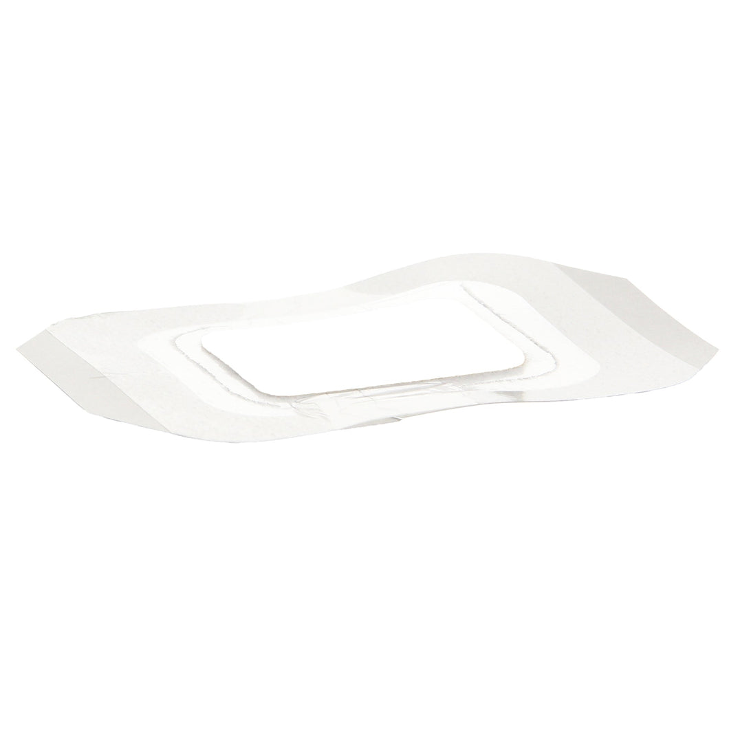 Transparent Film Dressing DermaView II™ 6-1/2 X 8-3/8 Inch Frame Style Delivery Rectangle Sterile #00254E