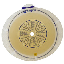 Load image into Gallery viewer, Coloplast Ostomy Barrier 10106 SenSura® Flex Xpro Trim to Fit, Standard Wear Double Layer Adhesive 70 mm Flange Yellow Code System 3/8 to 2-3/4 Inch Opening
