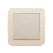 Load image into Gallery viewer, Molnlycke Silver Foam Dressing Mepilex® Border Ag 3 X 3 Inch Square Sterile #395290

