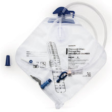 Load image into Gallery viewer, McKesson Urinary Drain Bag Anti-Reflux Valve Sterile 2,000 mL Vinyl #37-2802

