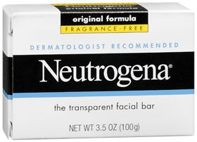 Facial Cleanser Neutrogena® Bar 3.5 oz. Individually Wrapped Unscented
