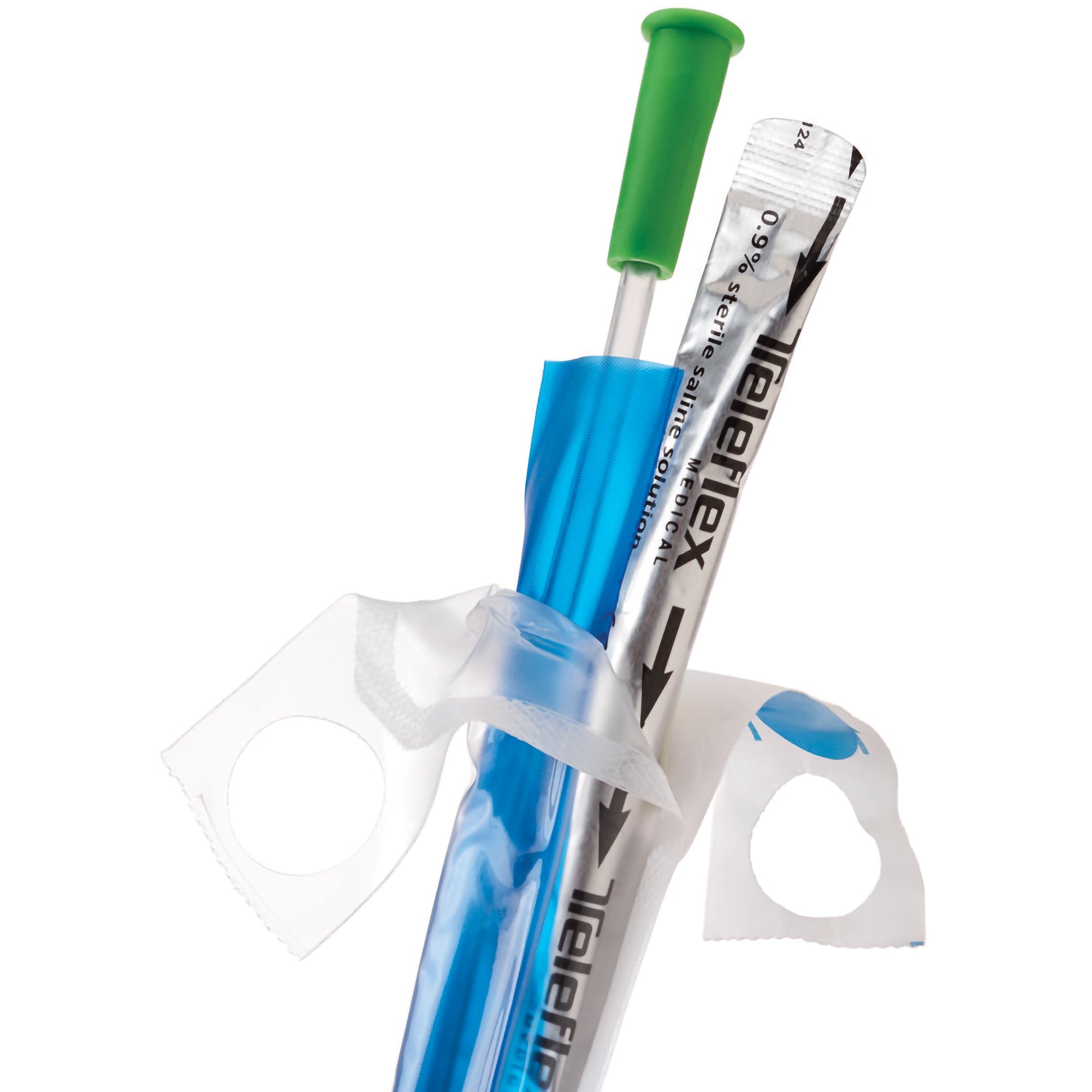 Teleflex Llc Teleflex LLC Urethral Catheter FloCath® QUICK™ Straight Tip Hydrophili ...