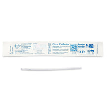Load image into Gallery viewer, ConvaTec Urethral Catheter Cure Catheter® Straight Tip Uncoated PVC 14 Fr. 6 Inch #F14NC
