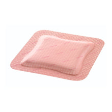 Load image into Gallery viewer, Smith &amp; Nephew Thin Foam Dressing Allevyn Gentle Border Lite 2-1/8 X 4-3/4 Inch With Border Film Backing Silicone Gel Adhesive Rectangle Sterile #66800836
