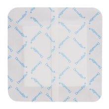 Load image into Gallery viewer, DermaRite Industries Foam Dressing BorderedFoam® 6 X 6 Inch With Border Waterproof Backing Nonacrylic Adhesive Square Sterile #00297E
