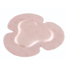 Load image into Gallery viewer, Smith &amp; Nephew Foam Dressing Allevyn Gentle Border 6-3/4 X 7-5/8 Inch With Border Film Backing Silicone Gel Adhesive Multisite Sterile #66800959

