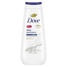 Load image into Gallery viewer, Body Wash Dove® Deep Moisture Liquid 11 oz. Bottle Scented
