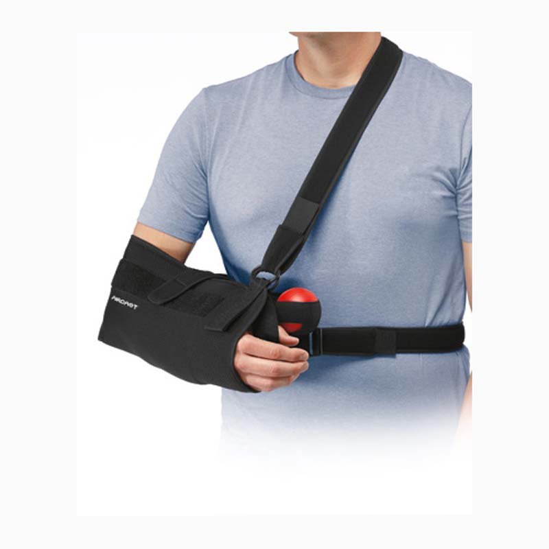 Shoulder Sling Aircast® One Size Fits Most Mesh Fabric Left or Right Arm #06A