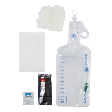 Intermittent Closed System Catheter Tray Self-Cath® Straight Tip 14 Fr. Without Balloon Lubricated PVC
