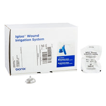 Load image into Gallery viewer, Irrigation Splash Guard Igloo 2 Exit Portals, Clear, Plastic, Sterile
