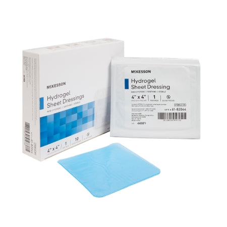 Hydrogel Wound Dressing Sheet 4 X 4 Inch Sheet Sterile