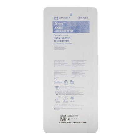 Catheter Insertion Tray Dover™ Foley Without Catheter Without Balloon Without Catheter
