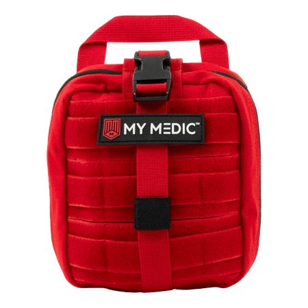 First Aid Kit My Medic™ MYFAK Pro Red Nylon Bag