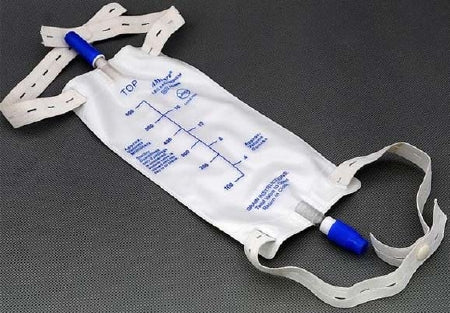 Urinary Leg Bag AMSure® Anti-Reflux Valve Sterile 900 mL Vinyl