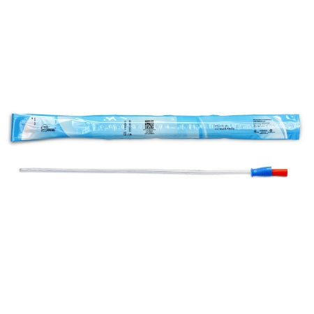 Urethral Catheter Cure Ultra® Straight Tip Lubricated PVC 16 Fr. 16 Inch