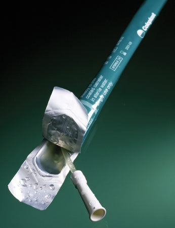 Intermittent Catheter Tray SpeediCath® Straight Tip 14 Fr. Without Balloon Hydrophilic Coated Polyurethane