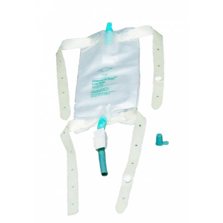 Urinary Leg Bag Bard® Dispoz-a-Bag® Anti-Reflux Valve Sterile 562 mL Vinyl