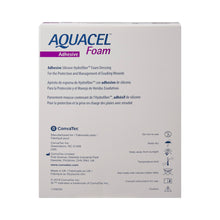 Load image into Gallery viewer, ConvaTec Foam Dressing Aquacel® 7 X 8 Inch With Border Waterproof Film Backing Silicone Adhesive Sacral Sterile #420626
