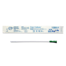 Load image into Gallery viewer, ConvaTec Urethral Catheter Cure Catheter® Straight Tip Uncoated PVC 14 Fr. 10 Inch #P14

