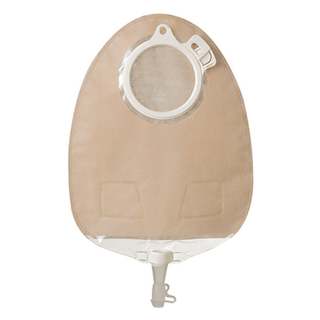 Coloplast Urostomy Pouch SenSura® 11844 Click Two-Piece System 10-3/8 Inch Length, Maxi 40 mm Stoma Drainable