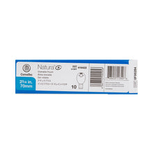 Load image into Gallery viewer, ConvaTec Ostomy Pouch 416422 Natura® + Two-Piece System 12 Inch Length 1-1/4 to 1-3/4 Inch Stoma Drainable, Tail Closure
