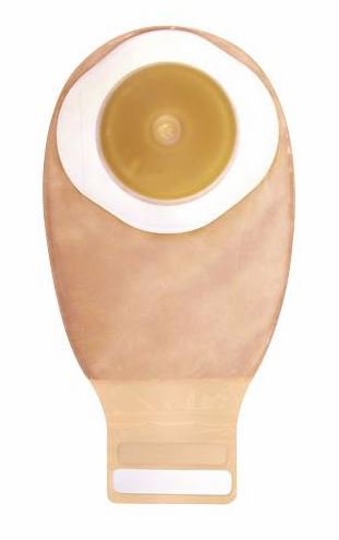 ConvaTec Ostomy Pouch Esteem™ 416738 + One-Piece System 12 Inch Length Convex, Pre-Cut 3/4 Inch Stoma Drainable