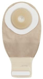 ConvaTec Ostomy Pouch Esteem™ 416746 + One-Piece System 12 Inch Length Convex, Pre-Cut 1-1/4 Inch Stoma Drainable