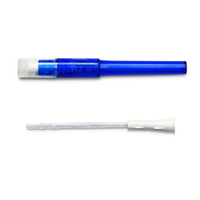 Load image into Gallery viewer, ConvaTec Urethral Catheter Cure Twist® Straight Tip Lubricated PVC 12 Fr. 6 Inch #T12

