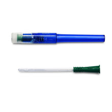 Load image into Gallery viewer, ConvaTec Urethral Catheter Cure Twist® Straight Tip Lubricated PVC 14 Fr. 6 Inch #T14
