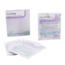 Load image into Gallery viewer, DermaRite Industries Silver Collagen Dressing DermaCol/Ag™ 4 X 4 Inch Square Sterile #00503E
