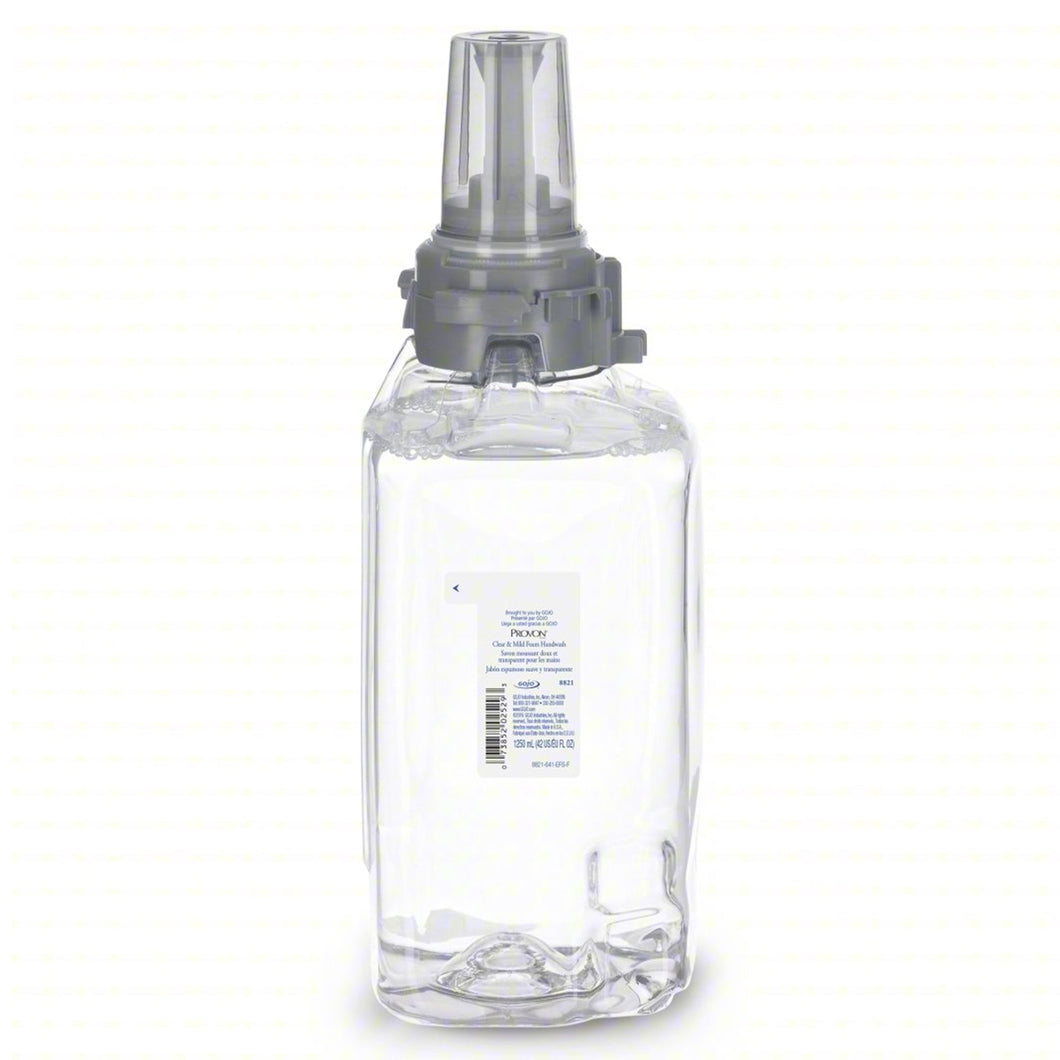Soap PROVON® Clear & Mild Foaming 1,250 mL Dispenser Refill Bottle Unscented