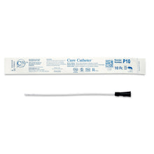 Load image into Gallery viewer, Convatec Urethral Catheter Cure Catheter® Straight Tip Uncoated PVC 10 Fr. 10 Inch #P10
