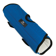 Load image into Gallery viewer, Elbow Support One Size Fits Most Hook and Loop Strap Fastening Blue #A10113
